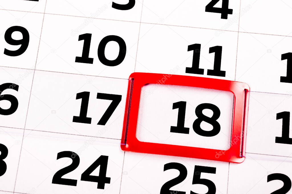 Bloques de programación del lunes