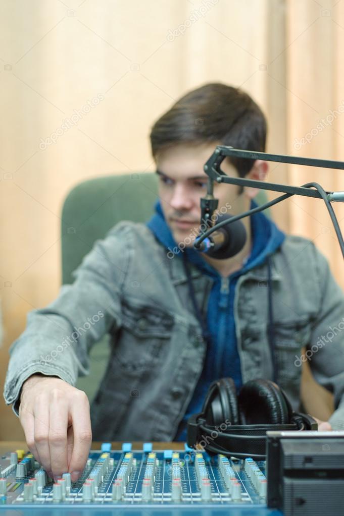 Retrato de José Martínez, Director de Programación
